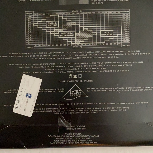 {NWT} Donna Karan New York | Comfort Toners Matte Suede Opaque Pale Grey (M) - Picture 6 of 12